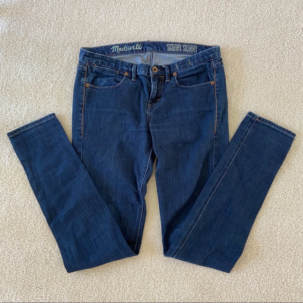 Madewell Skinny Skinny👖